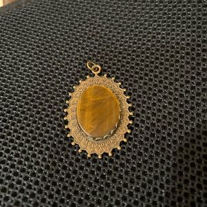 Beautiful Tiger eye pendant